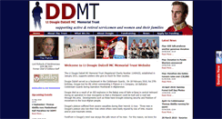 Desktop Screenshot of dougiedalzellmemorialtrust.co.uk